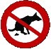 no dog poop symbol