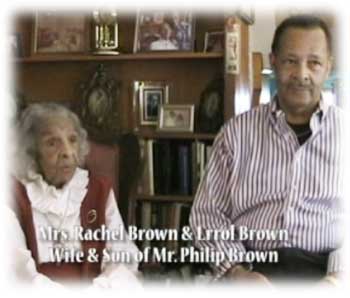 rachel brown & errol brown